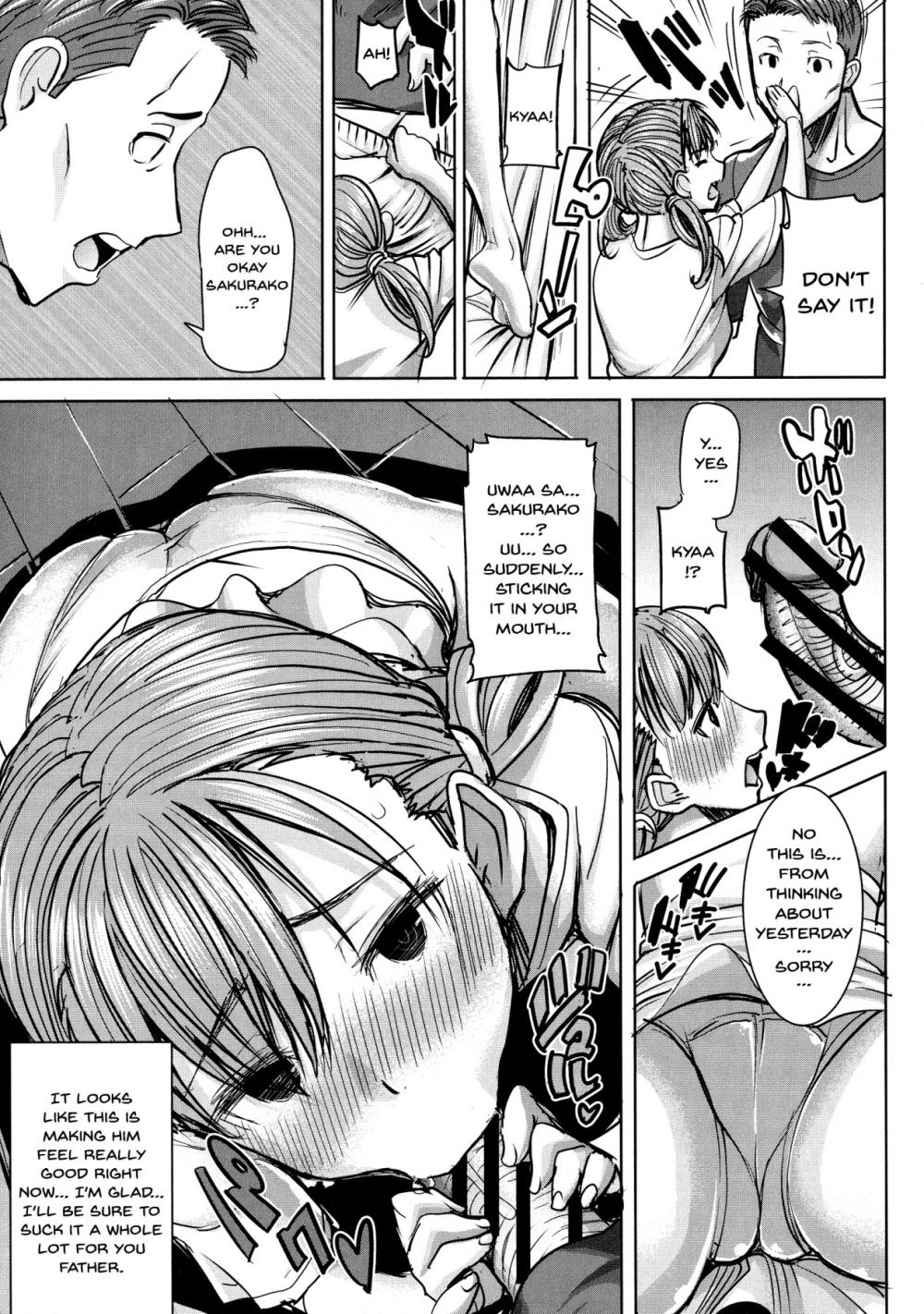 Hentai Manga Comic-Love's Daughter Sakurako-Chapter 2-5